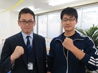夜まで毎日勉強、第一志望合格!将来の夢は、海外で活躍すること