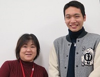 信じられなかった第一志望合格! 将来は英語を使って人の幸せを創造したい