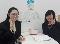 自分に合わせた授業を受けられた!!!