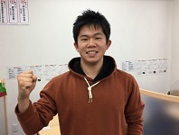 たくさんの人たちからの支えがあって合格できたと思いました。