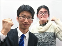 推薦入試不合格からの一般入試で合格!!あきらめず自分を信じて頑張ってください。