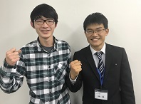 分からない問題はその日のうちに解決!質問しやすい環境が魅力です!