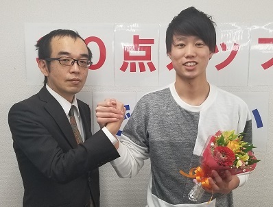 志望校合格!何でも任せられる塾だなと思いました。