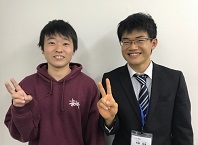 自習室に毎日通いコツコツ勉強しました!結果は第一志望校合格でした!!