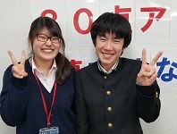 3年間トライプラスで頑張ってよかった!