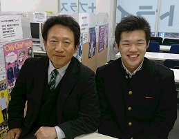 高校入試、大学入試 共にトライプラス大網校のおかげで第一志望に合格出来ました!