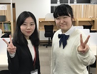 トライプラスの授業で内容理解して、計画的な学習により、苦手の英語の定期テスト20点UP!夢は韓国歌手!