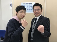 プレッシャーに弱い自分でも志望校に合格できた