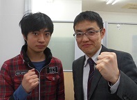 将来の夢に向かっての第一歩を踏み出せました。