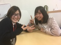 なんでも相談できる先生たちでよかった!