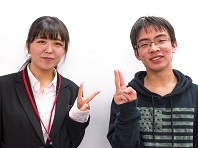 目指した人気高校「富山南高校」にみごと合格!!