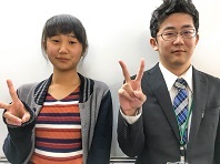 個別指導でしかできない、自分の苦手や自分に合った分かりやすい授業をしてくれました