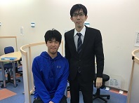 先生に分からないことものを、どんどん質問できることが、結果につながりました。