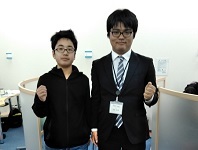 諦めずに努力し続けることで志望校に合格できました。