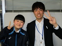 聞けば聞くほど先生達が親身になって教えてくれるので、どんどん質問ができました。