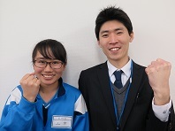 分からないところも私が納得するまで教えてくれた!!