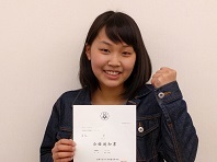 自習室でコツコツ勉強続けました!