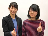 受験後の「楽しみ」を糧に、1.98倍の高倍率から合格!!