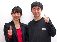 自分のペースに合わせた授業で実力up! みごと志望校合格