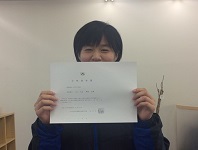 自分の苦手な個所を徹底して勉強し、志望校に合格できました!