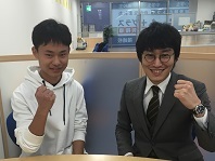 挫けそうなときもあったけど、「あと少し」と思い、頑張った。