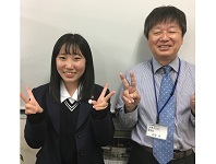 高校入試では第一志望校合格!大学は早稲田合格が目標です!!