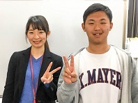 友達と一緒にがんばって見事志望校合格しました!