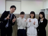第一志望校に合格できてよかった