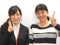 トライプラスで勉強を始めてから点数がものすごく上がって、第一志望校に合格することが出来ました!!