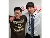 伸び悩んだからこそ、あきらめず努力できた。