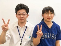 勉強以外のことも親身になって相談に乗ってくれる、ここは私の大切な場所。