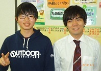 2年生から入会し、北辰偏差値6ヶ月で3科7アップ!5科5アップ!で第一志望 公立高校 合格へ!