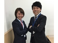 志望していた法学部に合格!今は北野駅前校で教師として働くまでに成長することができました。