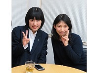 毎日自習室で受験勉強に励んできて、七里ヶ浜高校に見事合格!!