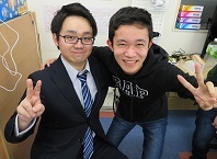 志望学科と体験留学を勝ちとった
