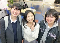 将来は海外で活躍できる人材に!!