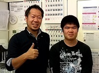やる気の源は『半歩先に』