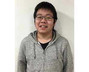 第一志望の大学に合格できました!
