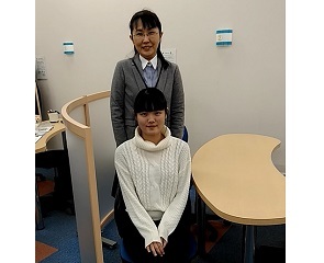 最初はあまりやる気がなかったけど、志望校に合格できました。