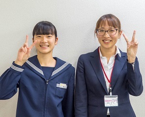 充実した自習スペースのおかげで受講していない理科・社会も伸びました。