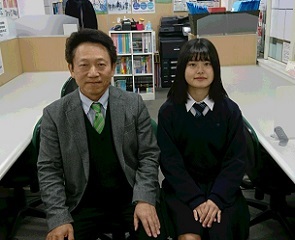 先生方の支えで、志望校に合格できました。