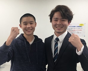 苦手科目の英語が、塾に入ってはじめてのテストで37点アップ。苦手を克服できました。