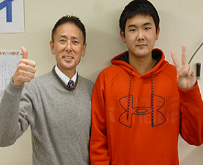 丁寧な授業で大学合格!