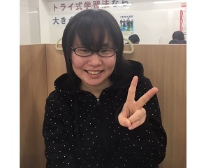 学年順位91位⇒19位で大幅アップ!指定校推薦獲得して第一志望大学に合格!