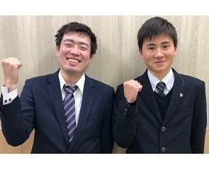 第一志望の大学に合格することができました。