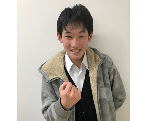 僕にぴったりの英語強化カリキュラムで志望校合格!