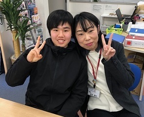 強い意志で文武両道に励み、推薦で第一志望の国立大に合格!
