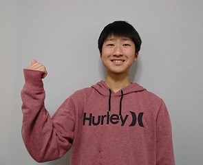 特別入試で第一志望に合格。勉強を頑張ってよかったです。