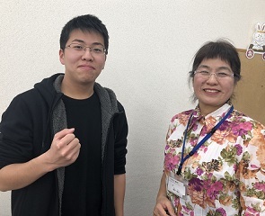中1からトライプラスに通っていました!6年間の頑張りで徳島大学の理工学部へ合格!