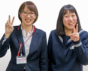 苦手な数学は中1の単元から見直し、受験対策にも繋がりました。